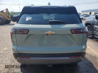 ✅ 2025 Chevrolet Equinox FWD LT • VIN: 3GNAXHEG8SL153064 • Лот: 62113225. Опубликован ранее на Copart с пробегом 11 857 миль. Бесплатный доступ к архиву аукционных продаж из США и подробный отчёт об истории автомобиля на DreamBid. Изображение 6.