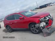 ✅ 2017 Nissan Rogue SV • VIN: JN8AT2MT3HW392531 • Lot: 42700100. Listed on IAAI with 182,730 mi. Free auction sales archive from the USA and detailed vehicle history report at DreamBid. Image 12.