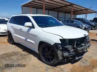 ✅ 2015 Jeep Grand Cherokee Overland • VIN: 1C4RJFCG3FC141958 • Лот: 42393806. Опубликован ранее на IAAI с пробегом 80 289 миль. Бесплатный доступ к архиву аукционных продаж из США и подробный отчёт об истории автомобиля на DreamBid. Изображение 1.