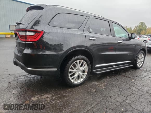 ✅ 2015 Dodge Durango Citadel • VIN: 1C4RDJEG3FC826985 • Lot: 91127805. Wystawiony na Copart z przebiegiem 35 006 mil. Bezpłatny archiwum sprzedaży aukcyjnych z USA i szczegółowy raport historii pojazdu na DreamBid. Zdjęcie 3.