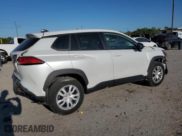 ✅ 2022 Toyota Corolla Cross L • VIN: 7MUAAABGXNV012927 • Lot: 70080245. Listed on Copart with 80,555 mi. Free auction sales archive from the USA and detailed vehicle history report at DreamBid. Image 3.