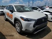 ✅ 2024 Toyota Corolla Cross L • VIN: 7MUAAABG4RV089721 • Lot: 62896205. Listed on Copart with 42,017 mi. Free auction sales archive from the USA and detailed vehicle history report at DreamBid. Image 4.