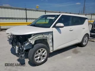 ✅ 2023 Kia Soul LX • VIN: KNDJ23AU8P7876446 • Lot: 80727575. Listed on Copart with 49,195 mi. Free auction sales archive from the USA and detailed vehicle history report at DreamBid. Image 1.