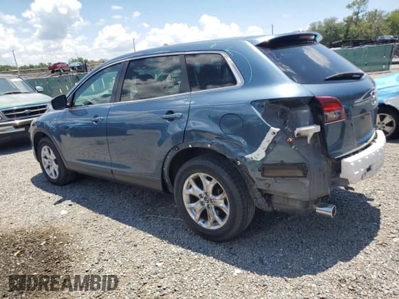 ✅ 2014 Mazda CX-9 Sport • VIN: JM3TB2BA4E0436485 • Lot: 66618795. Listed on Copart with 56,178 mi. Free auction sales archive from the USA and detailed vehicle history report at DreamBid. Image 2.