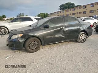 ✅ 2010 Toyota Corolla LE • VIN: JTDBU4EE8AJ080913 • Lot: 94343895. Listed on Copart with 296,712 mi. Free auction sales archive from the USA and detailed vehicle history report at DreamBid. Image 1.