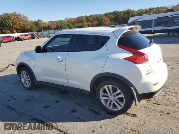 ✅ 2013 Nissan Juke SL • VIN: JN8AF5MVXDT218185 • Lot: 90236085. Listed on Copart with 102,955 mi. Free auction sales archive from the USA and detailed vehicle history report at DreamBid. Image 2.