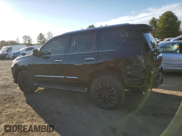 ✅ 2014 Lexus GX 460 • VIN: JTJBM7FX0E5081342 • Lot: 91243655. Listed on Copart with 185,541 mi. Free auction sales archive from the USA and detailed vehicle history report at DreamBid. Image 2.