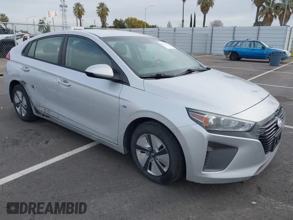 ✅ 2019 Hyundai Ioniq Blue • VIN: KMHC65LC1KU145232 • Lot: 41717635. Wystawiony na IAAI z przebiegiem 179 461 mil. Bezpłatny archiwum sprzedaży aukcyjnych z USA i szczegółowy raport historii pojazdu na DreamBid. Zdjęcie 1.