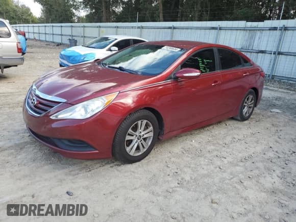 ✅ 2014 Hyundai Sonata GLS • VIN: 5NPEB4AC9EH856066 • Lot: 74268634. Wystawiony na Copart z przebiegiem 168 631 mil. Bezpłatny archiwum sprzedaży aukcyjnych z USA i szczegółowy raport historii pojazdu na DreamBid. Zdjęcie 1.