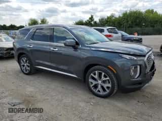 2022 Hyundai Palisade SEL с VIN KM8R4DHE1NU339235, выставлен на аукционе Copart как лот 67088884 с пробегом 30 802 миль миль и Списание • Salvage title. История ставок и продаж доступна на DreamBid. Изображение 4.