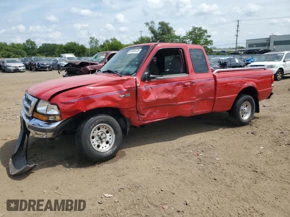 ✅ 1998 Ford Ranger XL • VIN: 1FTYR14X7WPA92861 • Lot: 67935725. Listed on Copart with 95,836 mi. Free auction sales archive from the USA and detailed vehicle history report at DreamBid. Image 1.