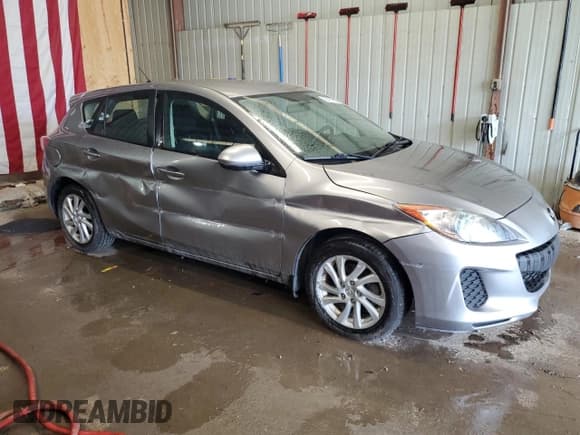 ✅ 2012 Mazda 3 i Touring • VIN: JM1BL1L87C1524090 • Lot: 56461605. Listed on Copart with 141,183 mi. Free auction sales archive from the USA and detailed vehicle history report at DreamBid. Image 4.
