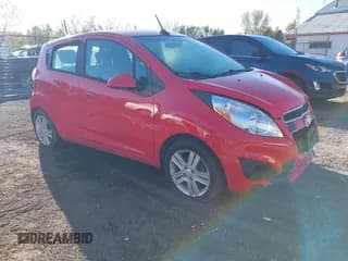 ✅ 2014 Chevrolet Spark LS • VIN: KL8CA6S98EC519949 • Lot: 43518975. Listed on IAAI with 103,034 mi. Free auction sales archive from the USA and detailed vehicle history report at DreamBid. Image 1.