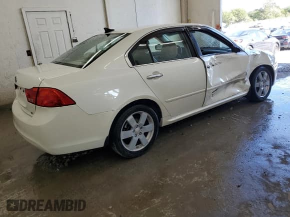 ✅ 2009 Kia Optima EX • VIN: KNAGE228295323493 • Lot: 83819085. Listed on Copart with 126,975 mi. Free auction sales archive from the USA and detailed vehicle history report at DreamBid. Image 3.