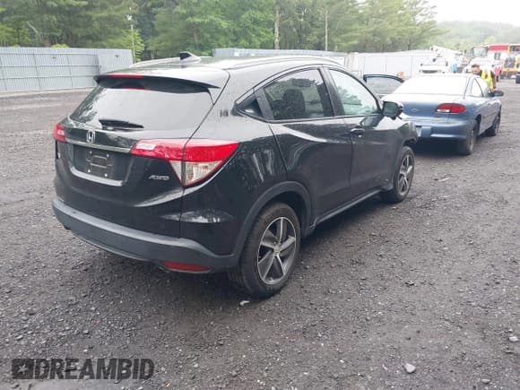 ✅ 2021 Honda HR-V EX-L • VIN: 3CZRU6H77MM722188 • Лот: 42517042. Опубликован ранее на IAAI с пробегом 46 873 миль. Бесплатный доступ к архиву аукционных продаж из США и подробный отчёт об истории автомобиля на DreamBid. Изображение 4.