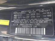 ✅ 2021 Hyundai Elantra SE • VIN: KMHLL4AG4MU173585 • Lot: 42592182. Listed on IAAI with 62,662 mi. Free auction sales archive from the USA and detailed vehicle history report at DreamBid. Image 9.