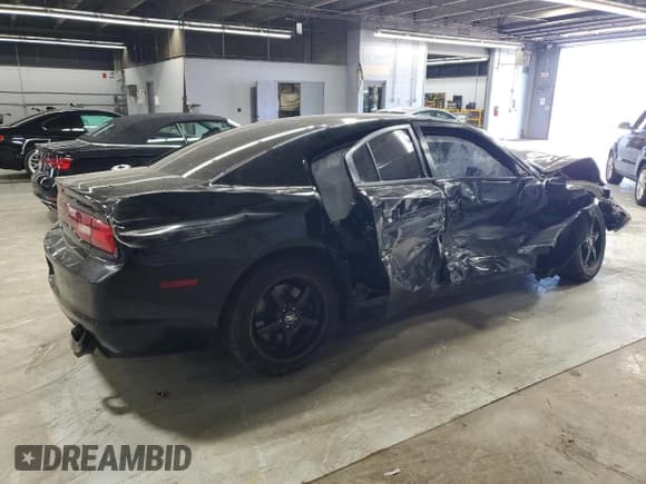 ✅ 2012 Dodge Charger Police • VIN: 2C3CDXAT8CH267894 • Lot: 80573735. Listed on Copart with Not provided. Free auction sales archive from the USA and detailed vehicle history report at DreamBid. Image 3.