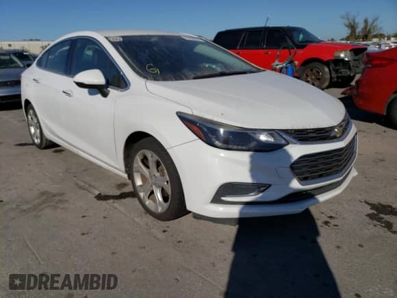 2017 Chevrolet Cruze Premier z VIN 1G1BF5SM1H7229190, wystawiony jako Copart lot #70190282 z przebiegiem 140 412 mil mil oraz . Historia ofert i sprzedaży dostępna na DreamBid. Obrazek 4.
