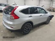 ✅ 2016 Honda CR-V SE • VIN: 2HKRM4H4XGH672090 • Lot: 43581737. Listed on IAAI with 88,642 mi. Free auction sales archive from the USA and detailed vehicle history report at DreamBid. Image 4.