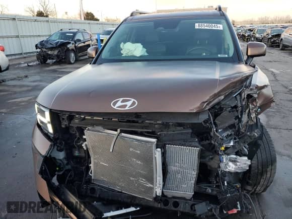 2024 Hyundai Santa Fe Limited с VIN 5NMP4DGL7RH002206, выставлен на аукционе Copart как лот 88540045 с пробегом 14 858 миль миль и Списание • Salvage title. История ставок и продаж доступна на DreamBid. Изображение 5.