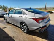 ✅ 2025 Hyundai Elantra SEL Convenience • VIN: KMHLS4DG9SU913434 • Lot: 89688055. Listed on Copart with 15,728 mi. Free auction sales archive from the USA and detailed vehicle history report at DreamBid. Image 2.