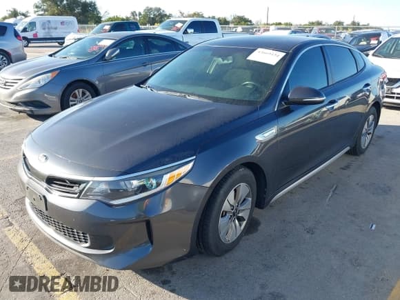 ✅ 2017 Kia Optima • VIN: KNAGT4LE9H5011885 • Lot: 43669424. Listed on IAAI with 109,530 mi. Free auction sales archive from the USA and detailed vehicle history report at DreamBid. Image 2.