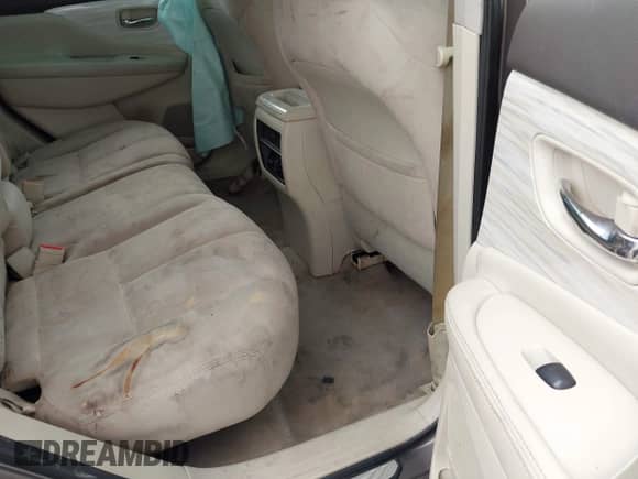 2015 Nissan Murano Platinum with VIN 5N1AZ2MG5FN251410, listed as a IAAI auction lot 43405614 with 225,411 mi miles and . Bid and sale history available at DreamBid. Image 8.