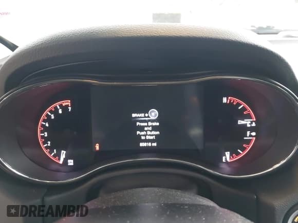 ✅ 2017 Dodge Durango GT • VIN: 1C4RDJDG8HC606701 • Lot: 43549846. Wystawiony na IAAI z przebiegiem 85 816 mil. Bezpłatny archiwum sprzedaży aukcyjnych z USA i szczegółowy raport historii pojazdu na DreamBid. Zdjęcie 7.