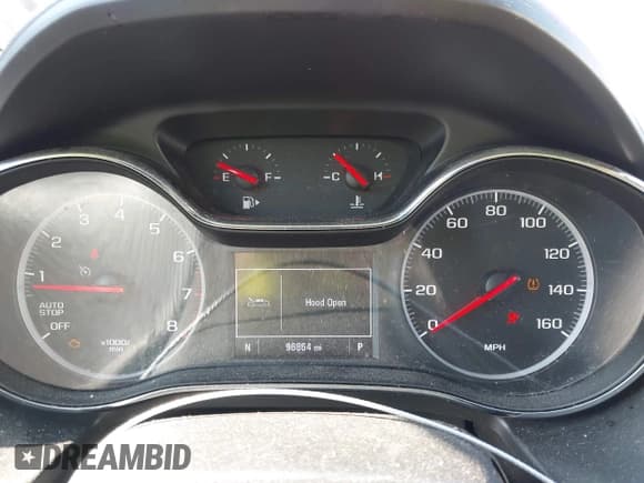 ✅ 2019 Chevrolet Cruze LS • VIN: 1G1BC5SM0K7107548 • Lot: 43170884. Listed on IAAI with 96,864 mi. Free auction sales archive from the USA and detailed vehicle history report at DreamBid. Image 7.