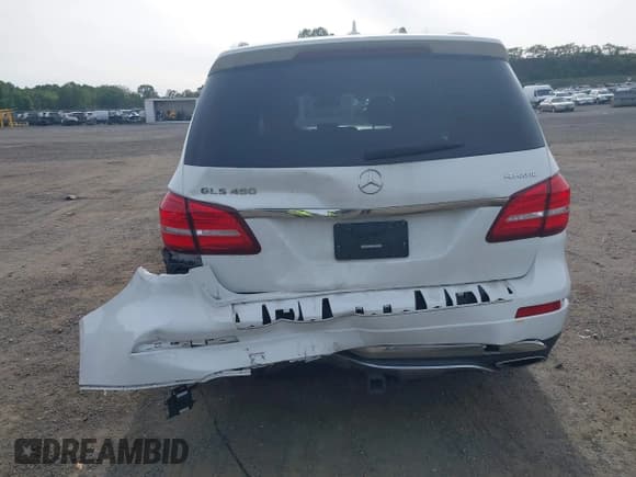 ✅ 2018 Mercedes-Benz GLS 450 • VIN: 4JGDF6EE9JB104849 • Lot: 43331803. Listed on IAAI with 74,675 mi. Free auction sales archive from the USA and detailed vehicle history report at DreamBid. Image 6.