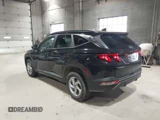 2024 Hyundai Tucson SEL with VIN 5NMJBCDEXRH321997, listed as a IAAI auction lot 41283767 with 26,249 mi miles and . Bid and sale history available at DreamBid. Image 3.
