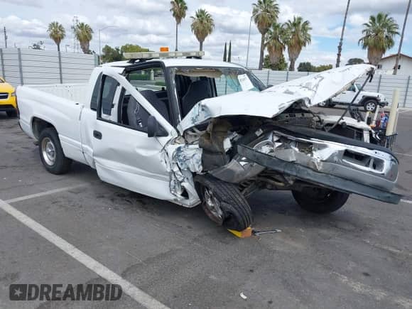 2001 Dodge 1500 с VIN 1B7HC13Y01J570013, выставлен на аукционе IAAI как лот 43141877 с пробегом 148 153 миль миль и . История ставок и продаж доступна на DreamBid. Изображение 1.