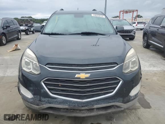 ✅ 2017 Chevrolet Equinox LT • VIN: 2GNALCEK3H1528789 • Lot: 74625014. Listed on Copart with Not provided. Free auction sales archive from the USA and detailed vehicle history report at DreamBid. Image 5.