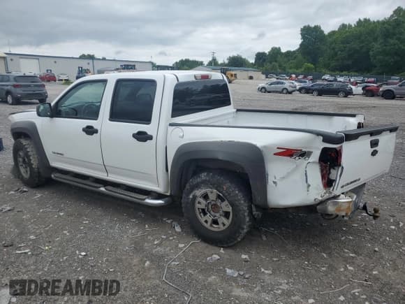 ✅ 2005 Chevrolet Colorado 1SF LS Z71 • VIN: 1GCDT136358178573 • Лот: 56222735. Опубликован ранее на Copart с пробегом 181 437 миль. Бесплатный доступ к архиву аукционных продаж из США и подробный отчёт об истории автомобиля на DreamBid. Изображение 2.
