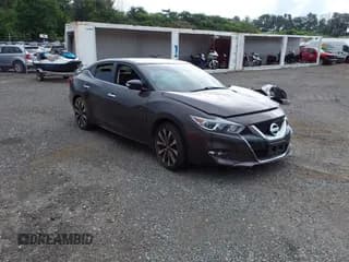 ✅ 2016 Nissan Maxima SR • VIN: 1N4AA6AP2GC384409 • Lot: 39888301. Wystawiony na IAAI z przebiegiem 94 981 mil. Bezpłatny archiwum sprzedaży aukcyjnych z USA i szczegółowy raport historii pojazdu na DreamBid. Zdjęcie 1.