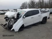 ✅ 2020 GMC Canyon 4WD Denali • VIN: 1GTG6EEN7L1131116 • Lot: 44354675. Listed on Copart with Not provided. Free auction sales archive from the USA and detailed vehicle history report at DreamBid. Image 1.