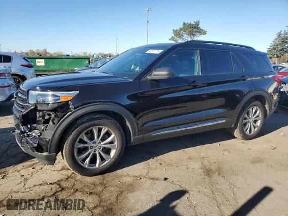 ✅ 2020 Ford Explorer XLT • VIN: 1FMSK8DH3LGB40567 • Lot: 90281275. Listed on Copart with 59,207 mi. Free auction sales archive from the USA and detailed vehicle history report at DreamBid. Image 1.