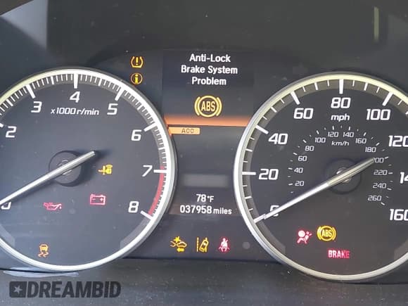 ✅ 2020 Acura ILX Premium • VIN: 19UDE2F7XLA010943 • Lot: 42164411. Listed on IAAI with 37,958 mi. Free auction sales archive from the USA and detailed vehicle history report at DreamBid. Image 15.