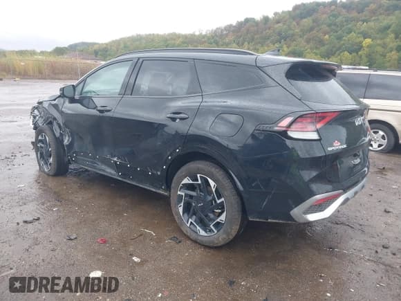 ✅ 2025 Kia Sportage SX-Prestige • VIN: 5XYK5CDF2SG310741 • Лот: 43282529. Опубликован ранее на IAAI с пробегом 7 335 миль. Бесплатный доступ к архиву аукционных продаж из США и подробный отчёт об истории автомобиля на DreamBid. Изображение 3.