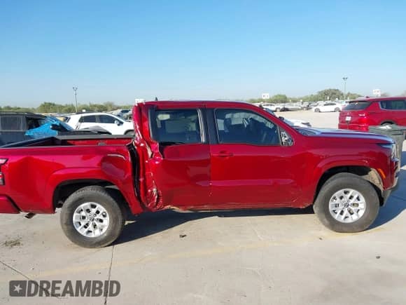 2024 Nissan Frontier SV with VIN 1N6ED1EK3RN636516, listed as a IAAI auction lot 43309558 with 21,491 mi miles and . Bid and sale history available at DreamBid. Image 13.