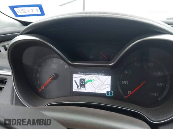 2018 Chevrolet Impala Premier z VIN 2G1125S31J9147320, wystawiony jako IAAI lot #42891454 z przebiegiem Nie podano mil oraz . Historia ofert i sprzedaży dostępna na DreamBid. Obrazek 14.