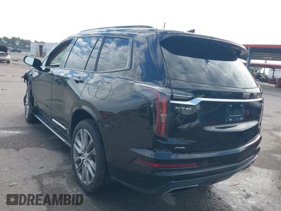 ✅ 2020 Cadillac XT6 AWD Sport • VIN: 1GYKPHRS4LZ103388 • Lot: 43365216. Listed on IAAI with 140,235 mi. Free auction sales archive from the USA and detailed vehicle history report at DreamBid. Image 3.