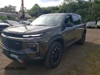 ✅ 2025 Chevrolet Traverse AWD Z71 • VIN: 1GNEVJRS6SJ133870 • Lot: 66392275. Wystawiony na Copart z przebiegiem 23 413 mil. Bezpłatny archiwum sprzedaży aukcyjnych z USA i szczegółowy raport historii pojazdu na DreamBid. Zdjęcie 1.