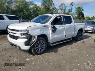 ✅ 2021 Chevrolet Silverado 1500 RST • VIN: 3GCUYEED0MG397973 • Lot: 81059445. Listed on Copart with 48,922 mi. Free auction sales archive from the USA and detailed vehicle history report at DreamBid. Image 1.