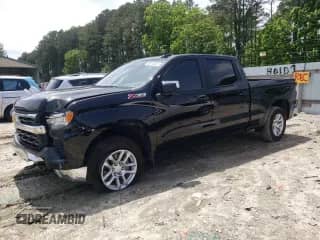 2024 Chevrolet Silverado 1500 LT с VIN 3GCUDDED2RG183158, выставлен на аукционе Copart как лот 56910645 с пробегом 25 365 миль миль и Списание • Salvage title. История ставок и продаж доступна на DreamBid. Изображение 1.