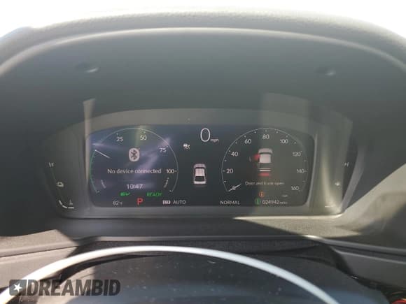 ✅ 2023 Honda Accord EX-L • VIN: 1HGCY2F68PA015171 • Lot: 83977725. Listed on Copart with 24,942 mi. Free auction sales archive from the USA and detailed vehicle history report at DreamBid. Image 9.