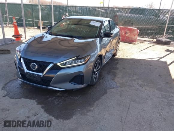 ✅ 2022 Nissan Maxima SV • VIN: 1N4AA6CV8NC503749 • Лот: 41835716. Опубликован ранее на IAAI с пробегом 52 148 миль. Бесплатный доступ к архиву аукционных продаж из США и подробный отчёт об истории автомобиля на DreamBid. Изображение 2.