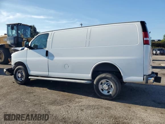 ✅ 2023 Chevrolet Express Cargo • VIN: 1GCWGAFP4P1167384 • Lot: 68685915. Listed on Copart with Not provided. Free auction sales archive from the USA and detailed vehicle history report at DreamBid. Image 2.