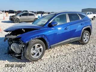 2024 Hyundai Tucson SEL with VIN 5NMJBCDE4RH345261, listed as a Copart auction lot 86189255 with 30,958 mi miles and Salvage title. Bid and sale history available at DreamBid. Image 1.