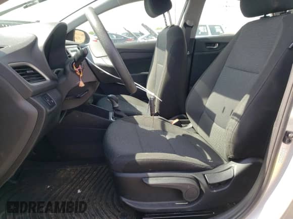 2022 Hyundai Accent SEL с VIN 3KPC24A69NE175069, выставлен на аукционе Copart как лот 53503104 с пробегом 25 129 миль миль и Списание • Salvage title. История ставок и продаж доступна на DreamBid. Изображение 7.